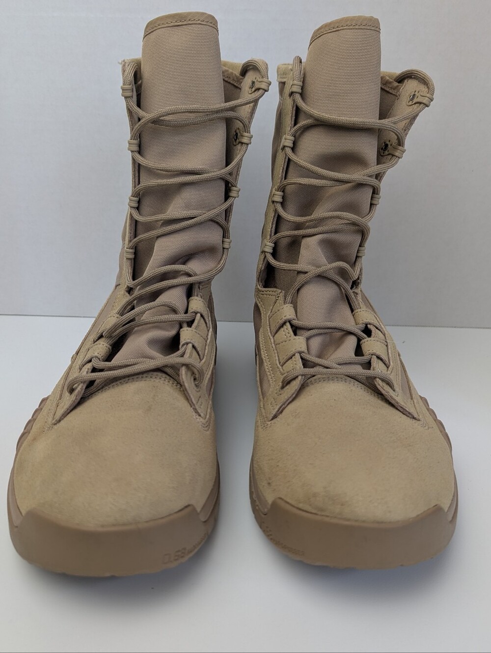 Nike SFB Field 8" Leather Tactical Boots Coyote Brown Men's 9.5